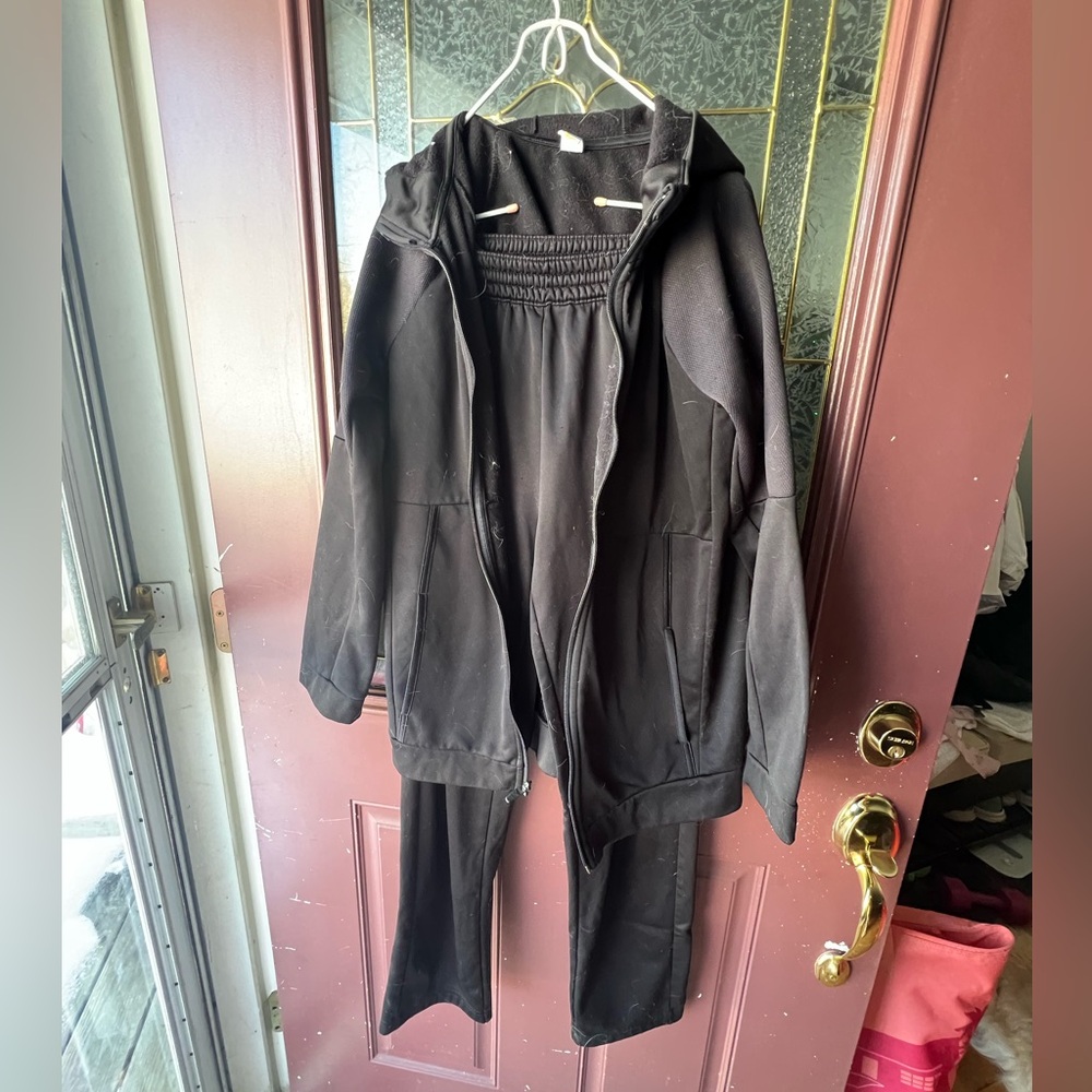 Old Navy Kids Black Matching Set